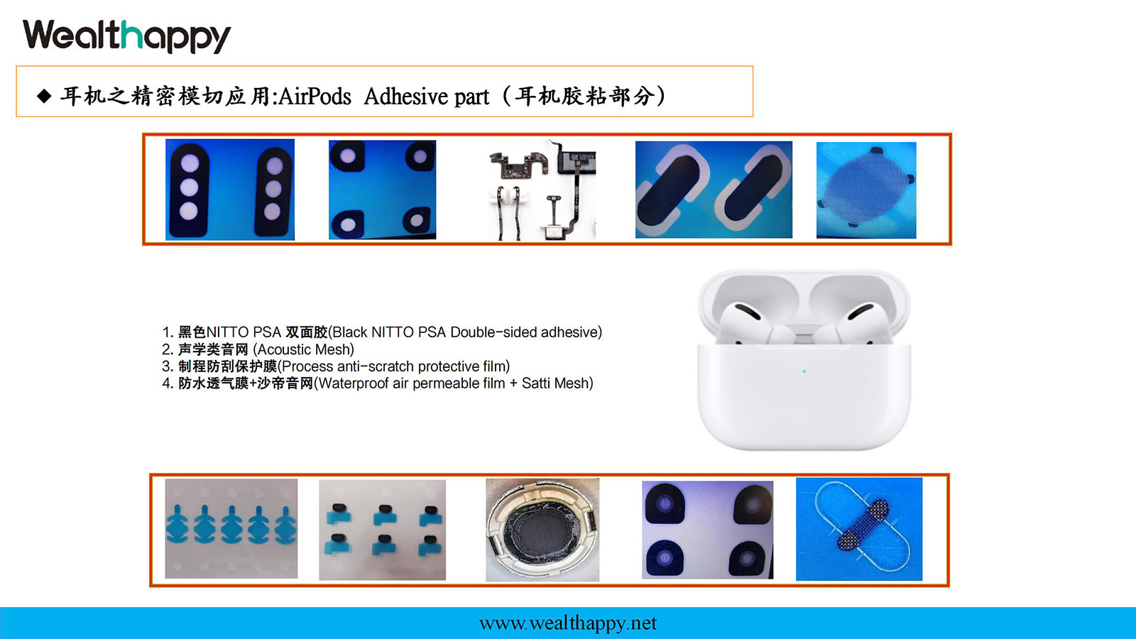 AirPods Adhesive part